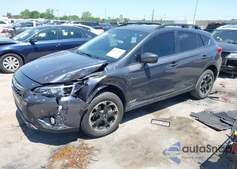 2023 Subaru Crosstrek Premium from USA, damaged, VIN JF2GTAEC7PH301635